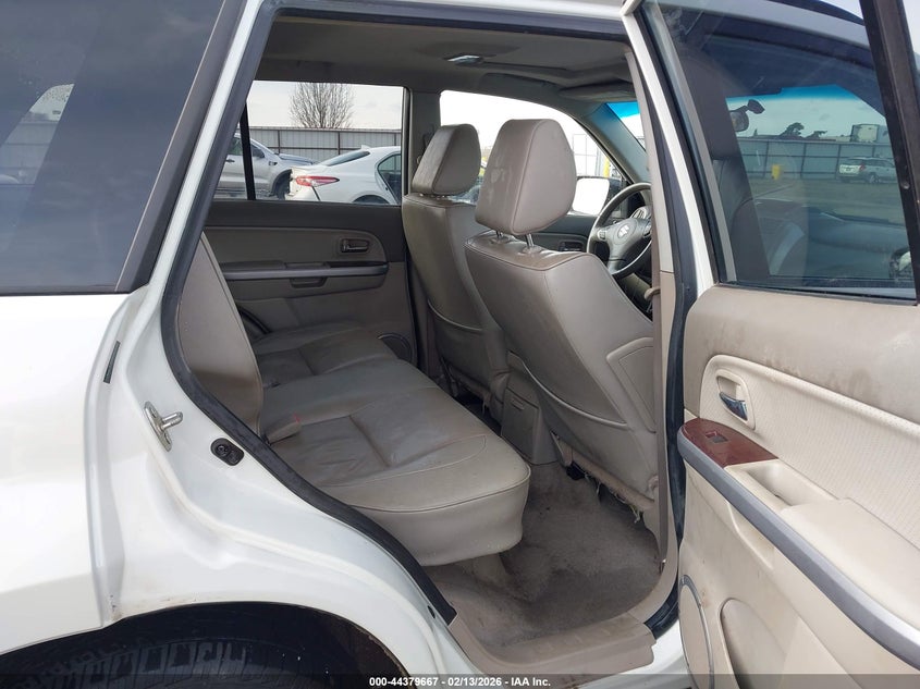 2012 Suzuki Grand Vitara Limited VIN: JS3TD0D7XC4100811 Lot: 44379667