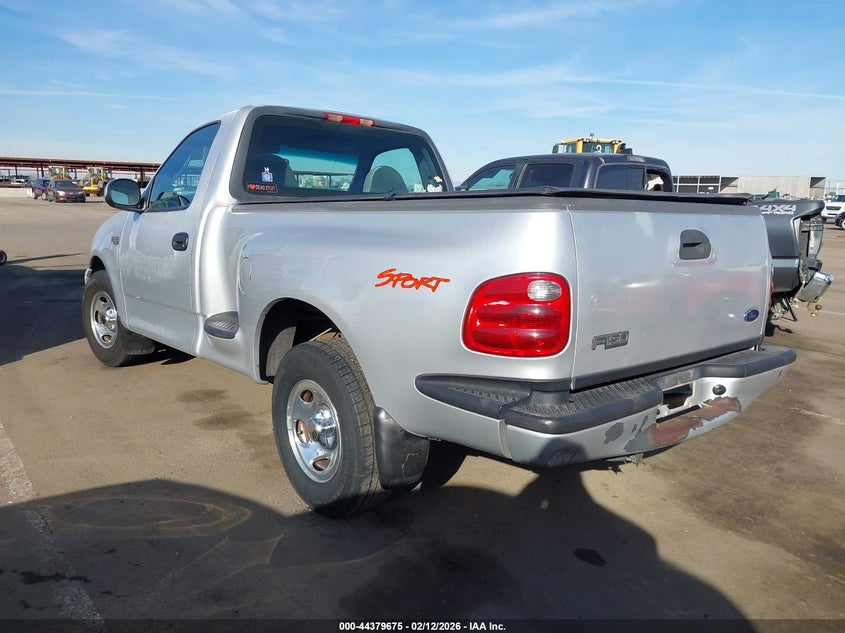 2000 Ford F-150 Xl/Xlt
