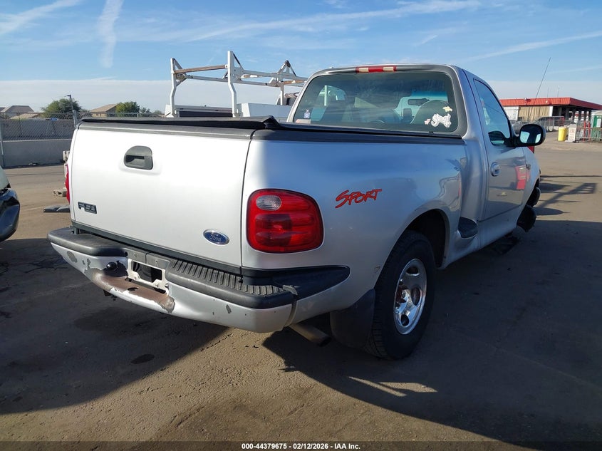 2000 Ford F-150 Xl/Xlt