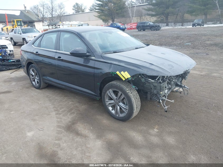 2022 VOLKSWAGEN JETTA 1.5T SE