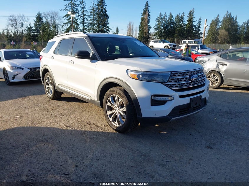 2021 Ford Explorer Limited