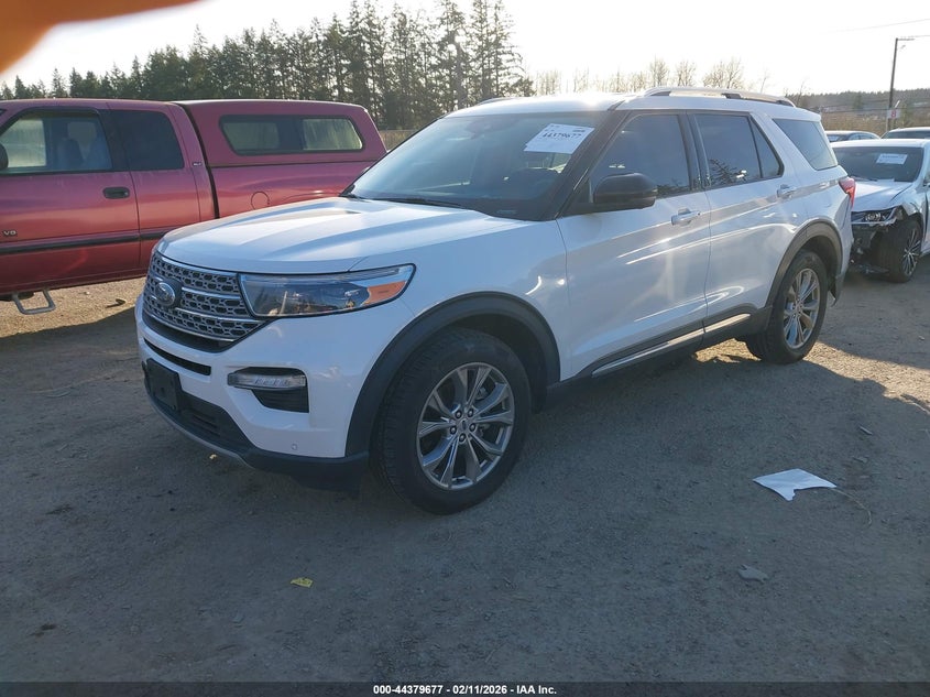 2021 Ford Explorer Limited