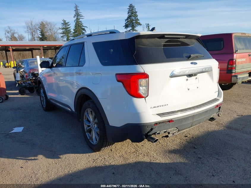 2021 Ford Explorer Limited