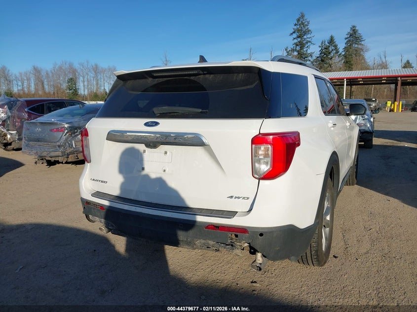 2021 Ford Explorer Limited
