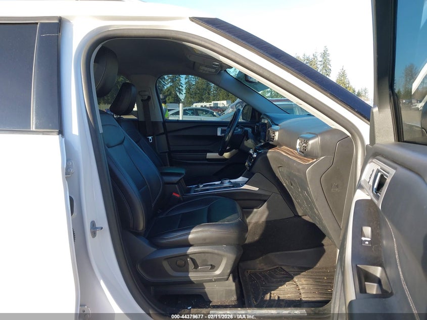 2021 Ford Explorer Limited