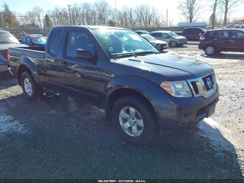 2012 Nissan Frontier Sv