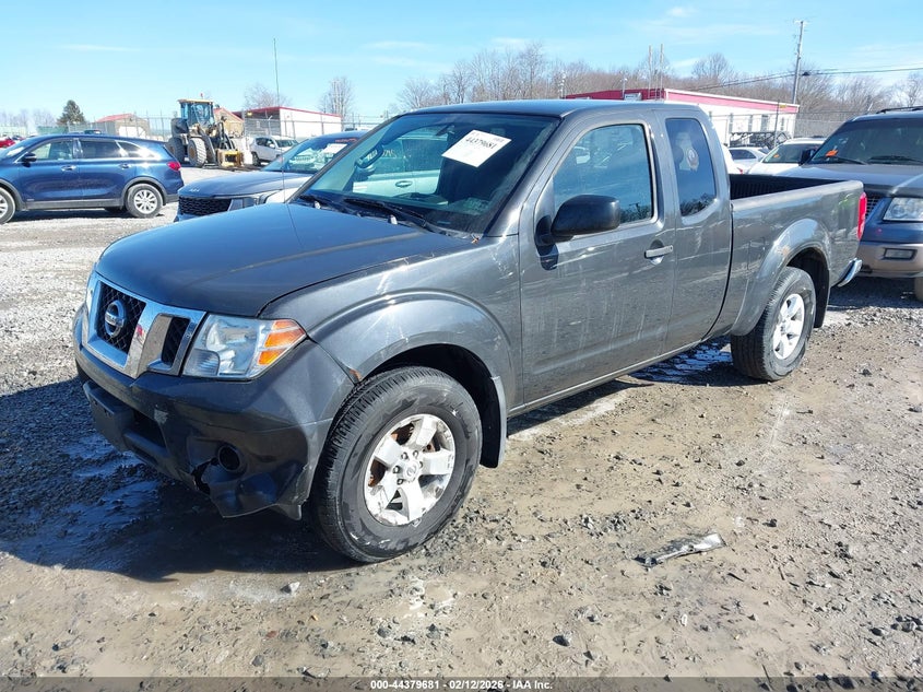 2012 Nissan Frontier Sv