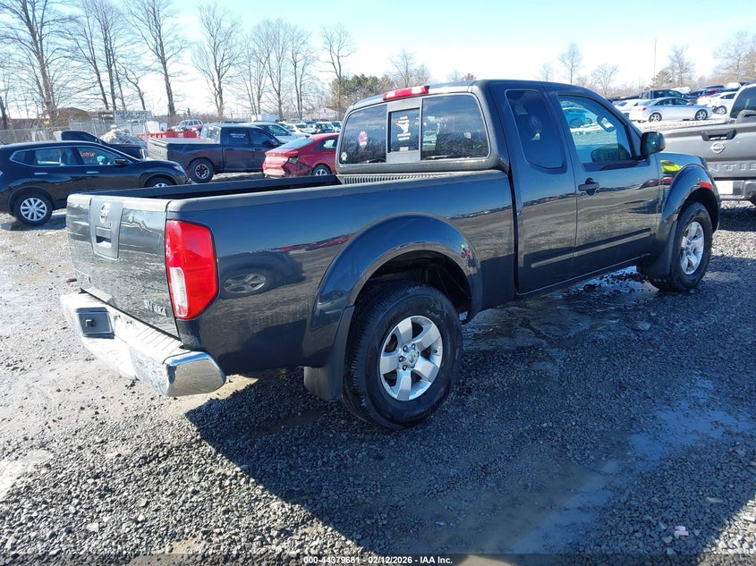 2012 Nissan Frontier Sv