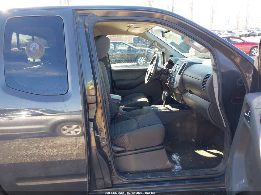 2012 Nissan Frontier Sv