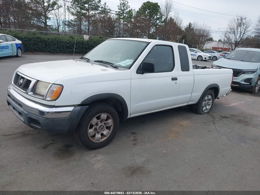 1998 Nissan Frontier Se/Xe