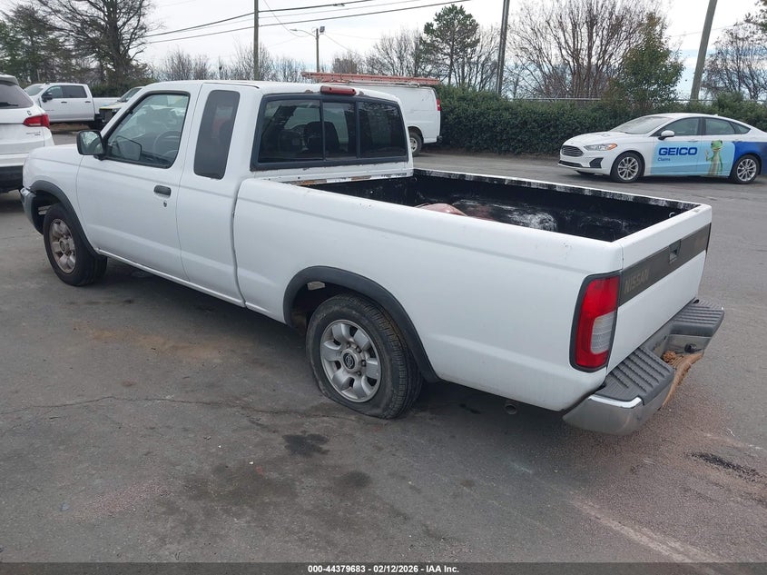 1998 Nissan Frontier Se/Xe