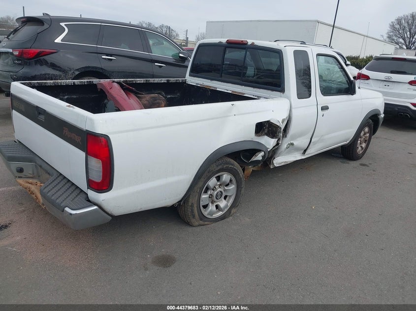 1998 Nissan Frontier Se/Xe