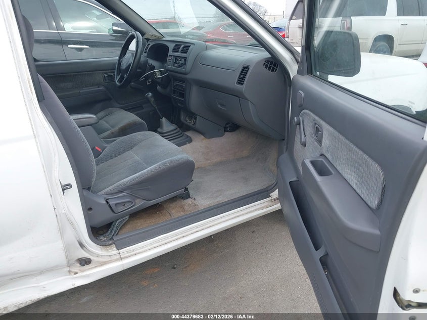 1998 Nissan Frontier Se/Xe