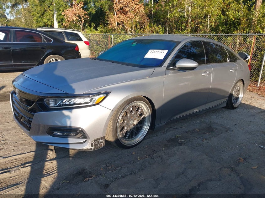 VIN 1HGCV1F31LA030291 2020 HONDA ACCORD SPORT