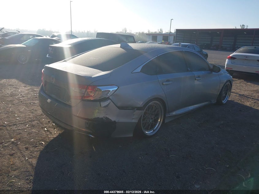 VIN 1HGCV1F31LA030291 2020 HONDA ACCORD SPORT