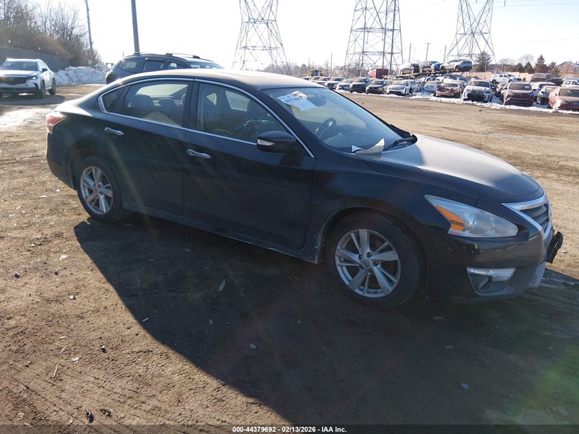 2015 Nissan Altima 2.5 Sv