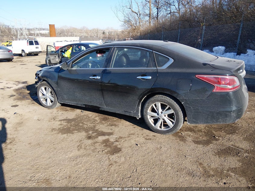 2015 Nissan Altima 2.5 Sv