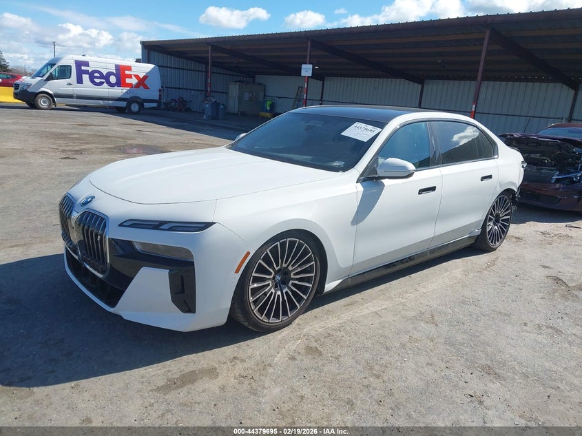 Vin: wby43ej04scu24270, lot: 44876205, bmw i7 edrive50 20252