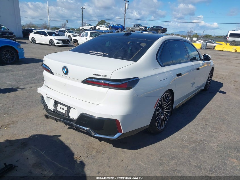 Vin: wby43ej04scu24270, lot: 44876205, bmw i7 edrive50 20254