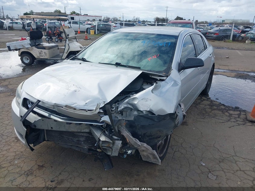 2012 Chevrolet Malibu Ls
