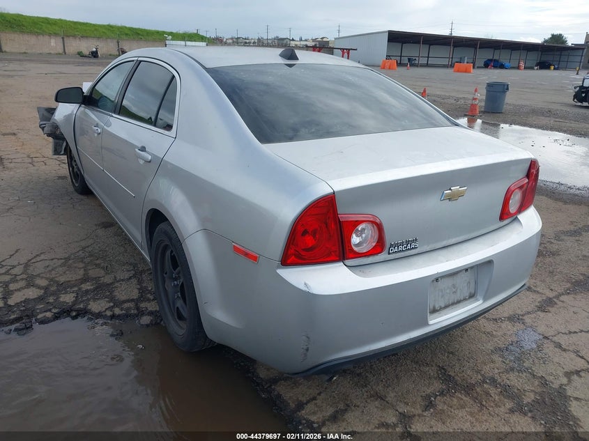 2012 Chevrolet Malibu Ls