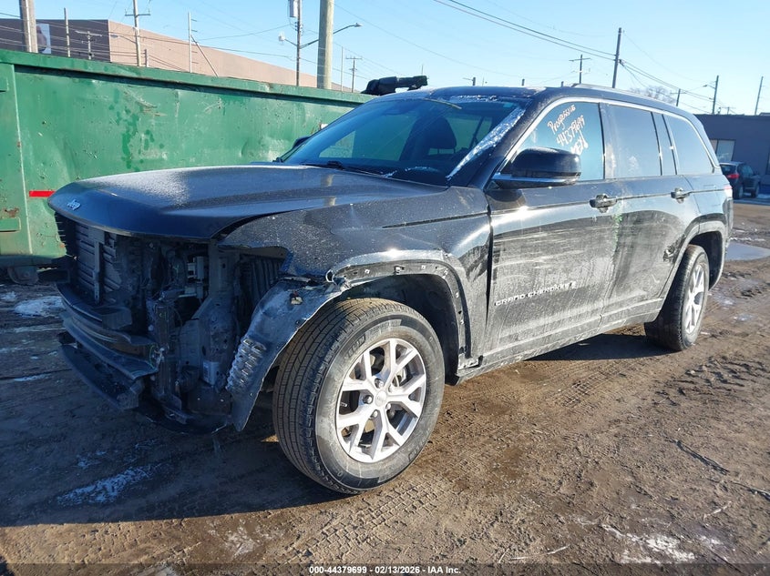 2022 Jeep Grand Cherokee Limited 4X4