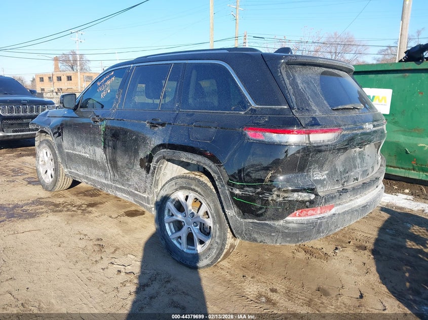 2022 Jeep Grand Cherokee Limited 4X4