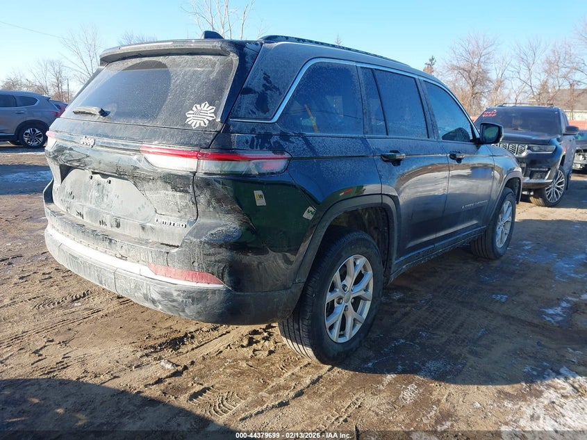 2022 Jeep Grand Cherokee Limited 4X4