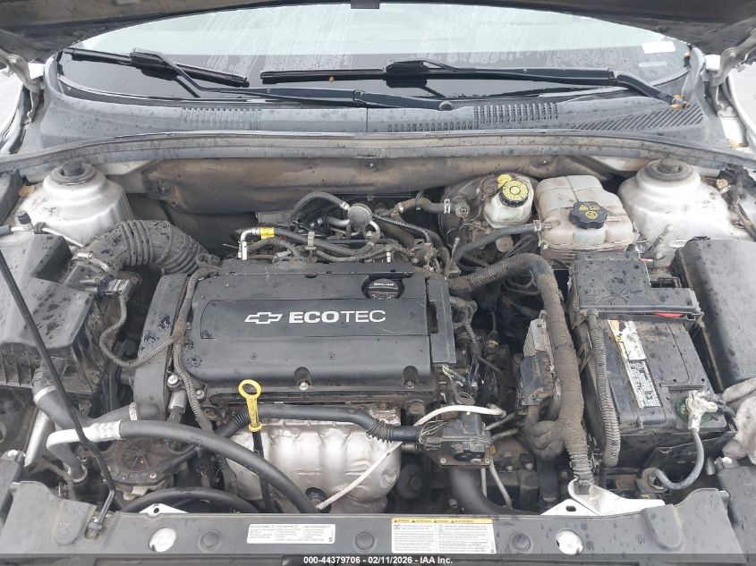 2014 Chevrolet Cruze Ls Auto VIN: 1G1PA5SG2E7180365 Lot: 44379706