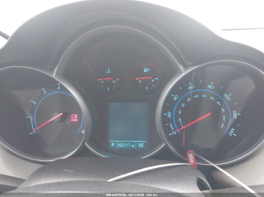 2014 Chevrolet Cruze Ls Auto VIN: 1G1PA5SG2E7180365 Lot: 44379706