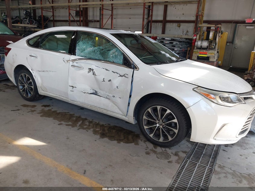 2016 Toyota Avalon Xle Premium
