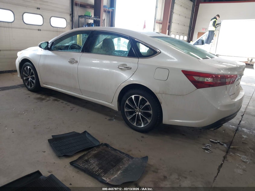 2016 Toyota Avalon Xle Premium