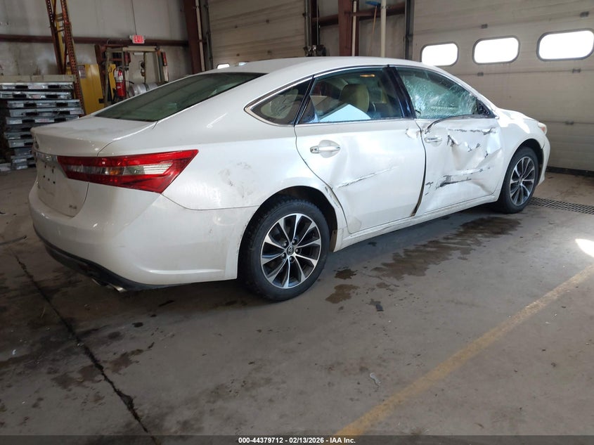 2016 Toyota Avalon Xle Premium