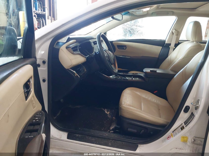 2016 Toyota Avalon Xle Premium