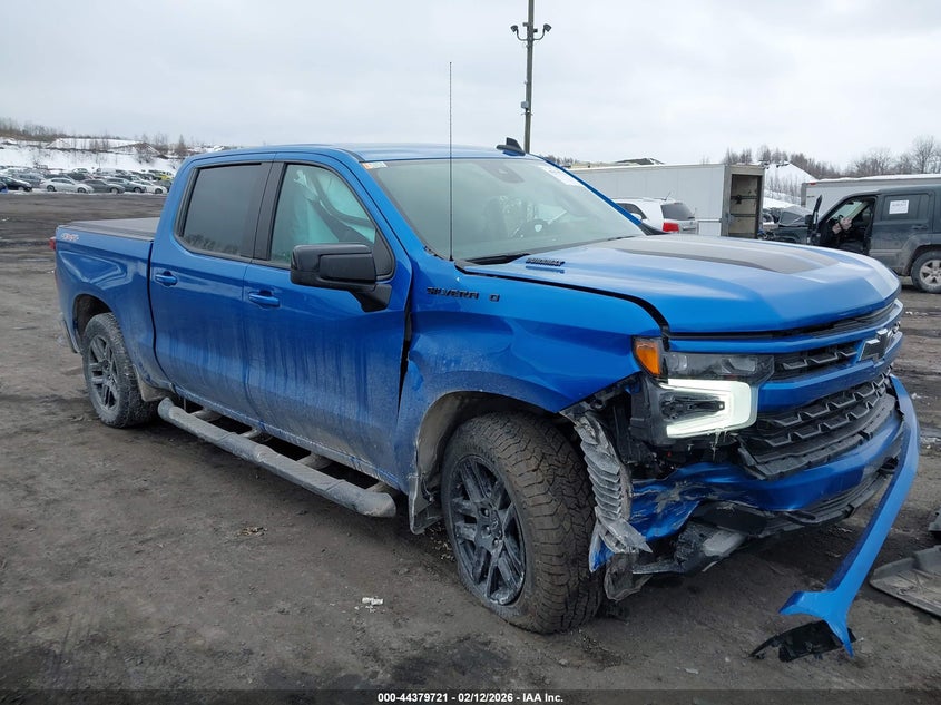 2023 Chevrolet Silverado 1500 4Wd Short Bed Rst