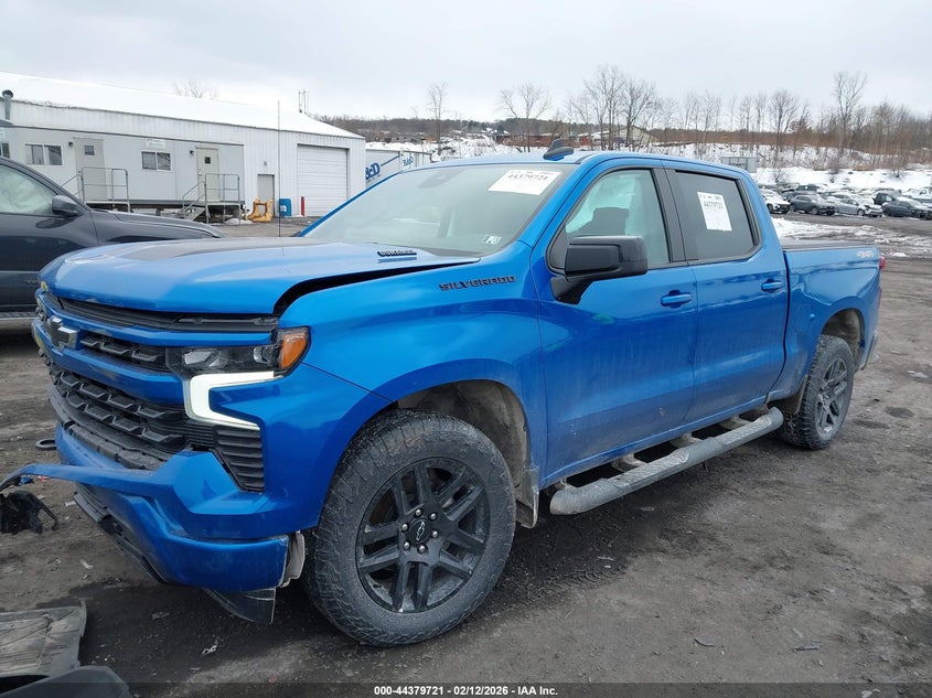 2023 Chevrolet Silverado 1500 4Wd Short Bed Rst