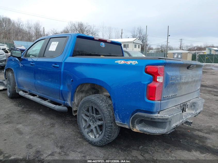 2023 Chevrolet Silverado 1500 4Wd Short Bed Rst