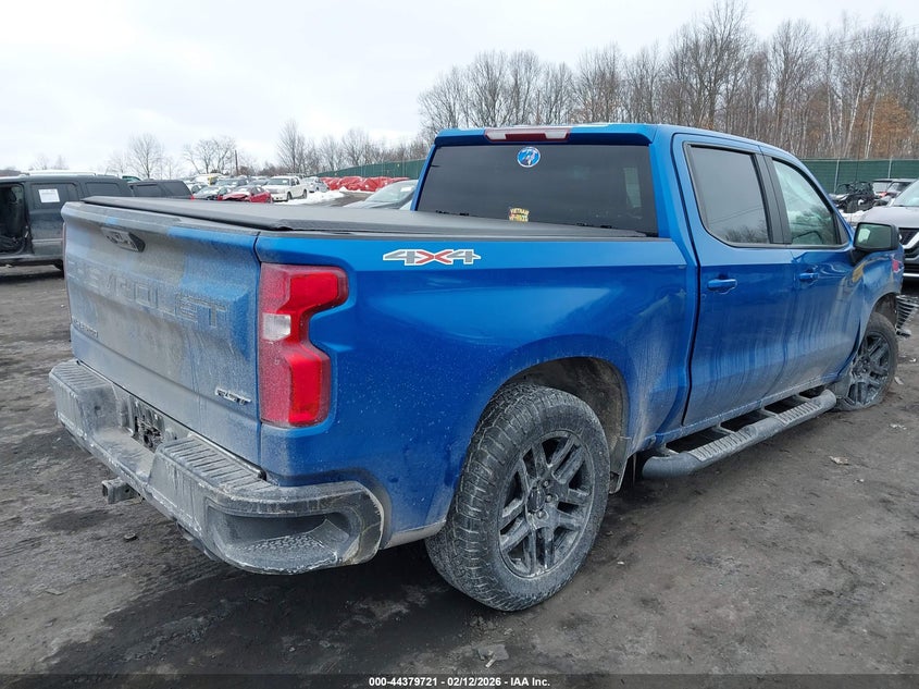2023 Chevrolet Silverado 1500 4Wd Short Bed Rst