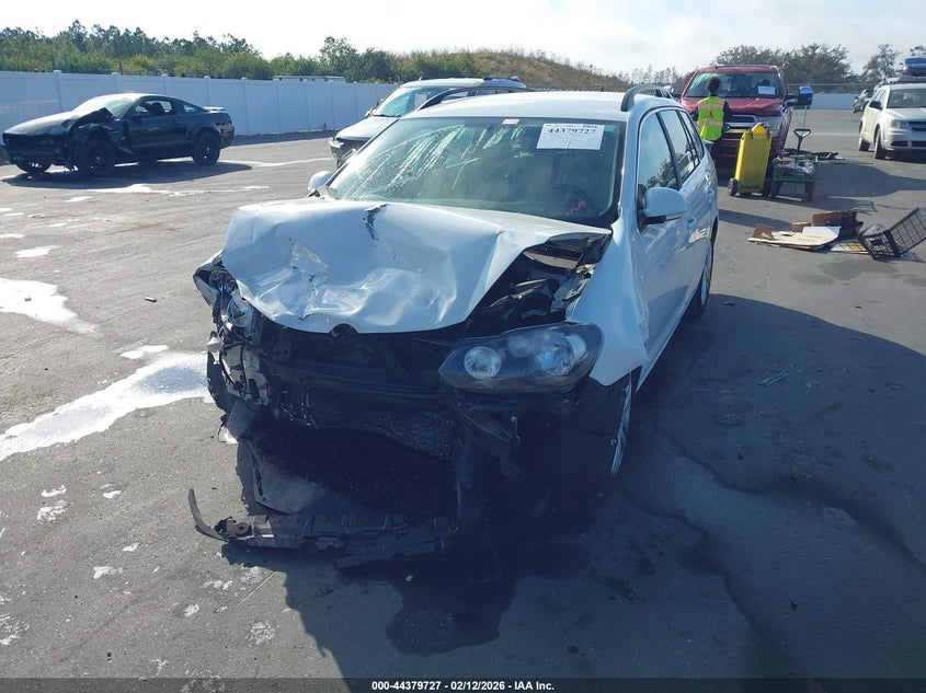 2014 Volkswagen Jetta Sportwagen 2.0L Tdi