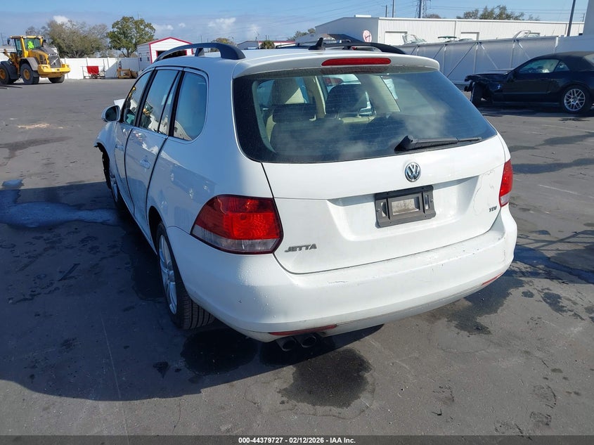 2014 Volkswagen Jetta Sportwagen 2.0L Tdi