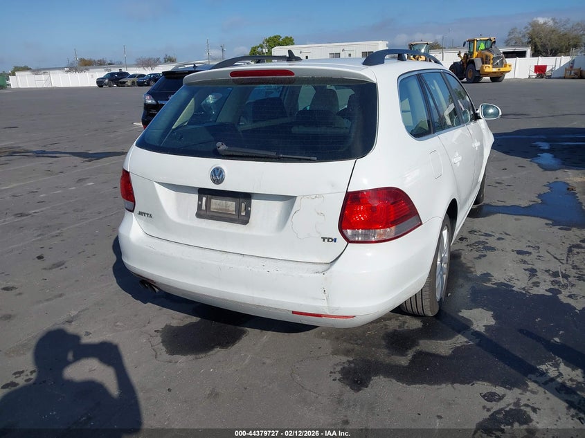 2014 Volkswagen Jetta Sportwagen 2.0L Tdi