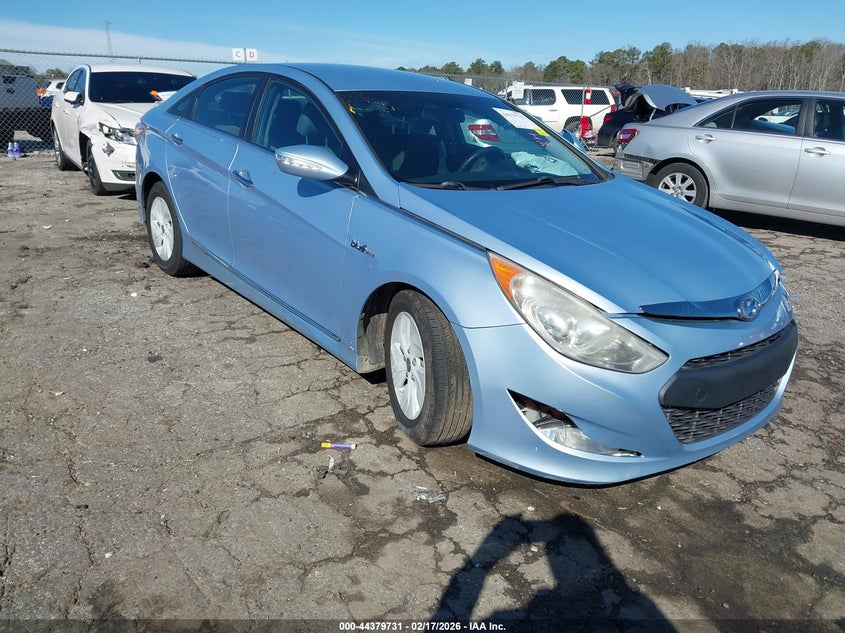 2013 Hyundai Sonata Hybrid