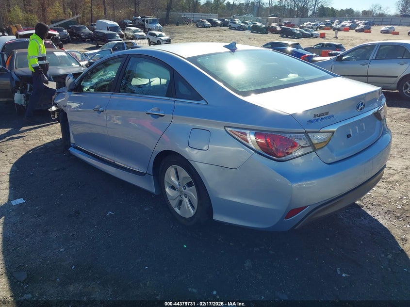 2013 Hyundai Sonata Hybrid