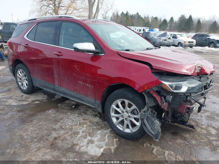2018 Chevrolet Equinox Lt