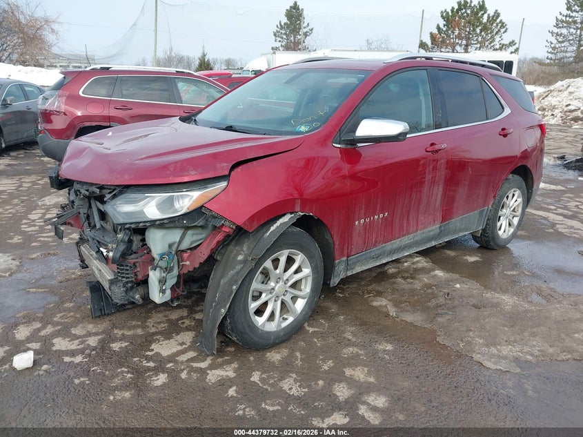 2018 Chevrolet Equinox Lt