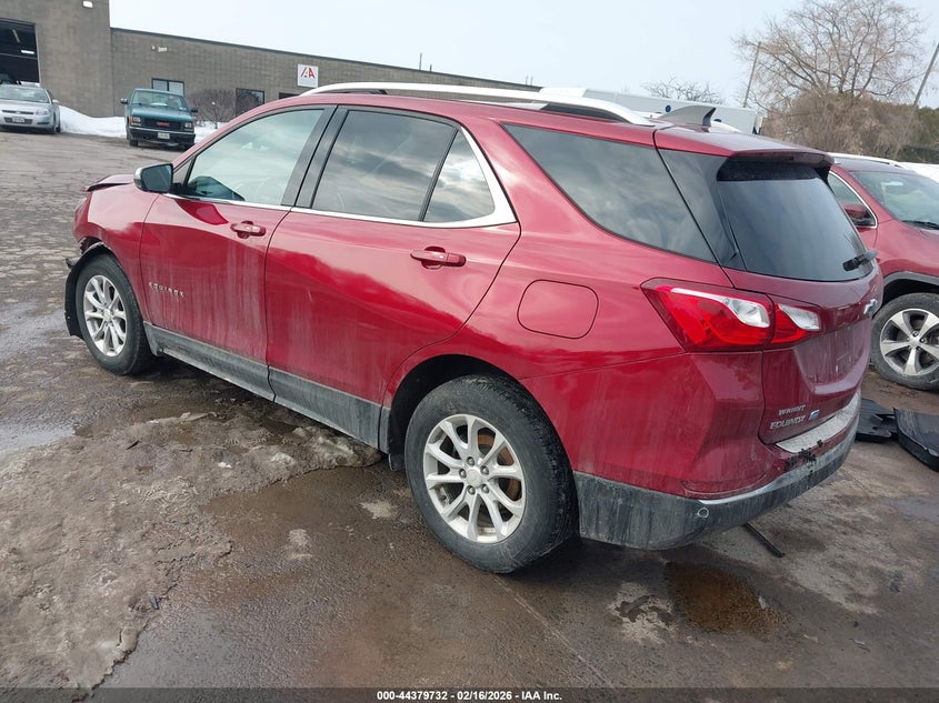 2018 Chevrolet Equinox Lt
