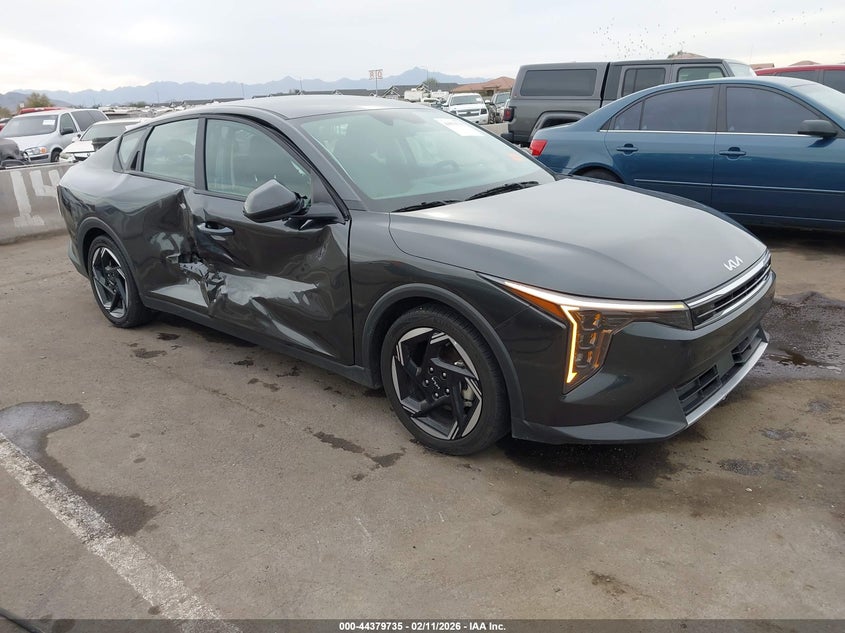 2025 Kia K4 Ex
