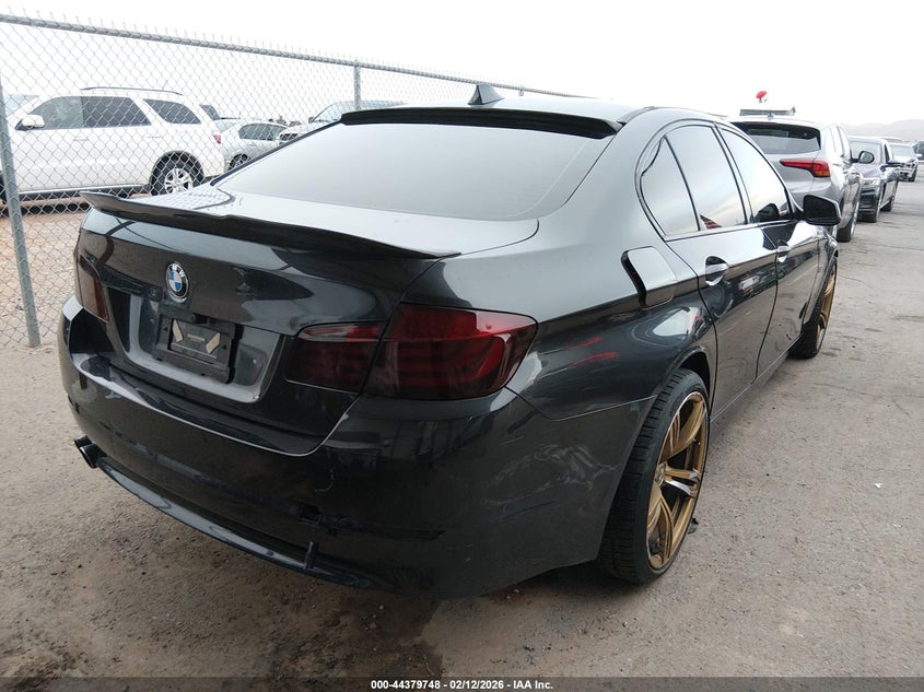 2013 BMW 528I