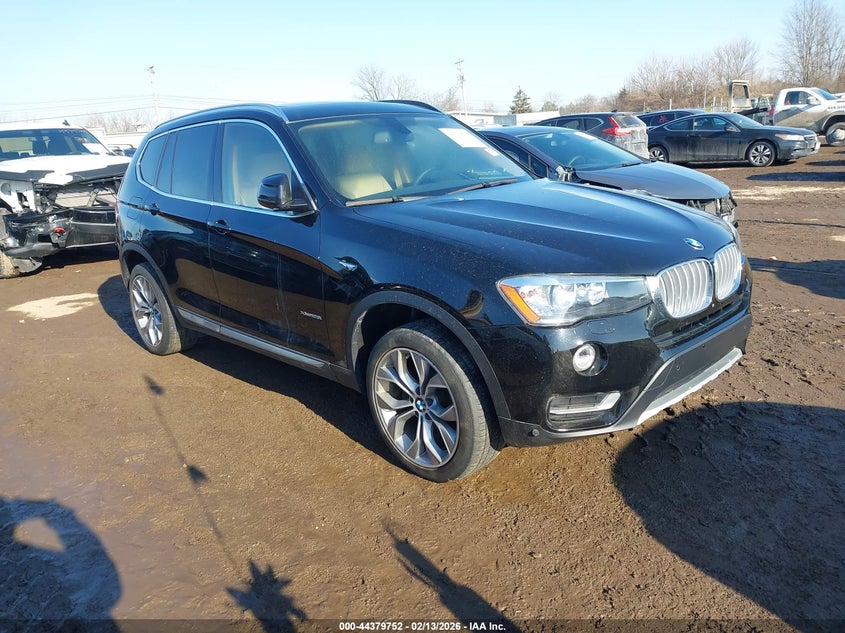 2017 BMW X3 xDrive28I