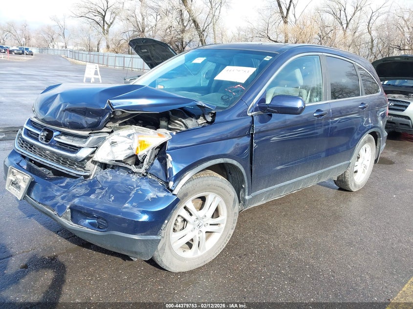 2010 Honda Cr-V Ex-L